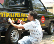 mobil pilkada